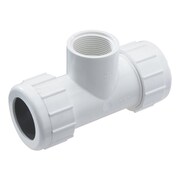 THRIFCO PLUMBING 1 1/4 PVC St Comp. Tee 6622191